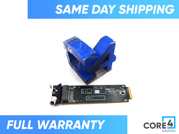 DELL HM7F6 HOT SWAP M.2 BOSS CARD CARRIER