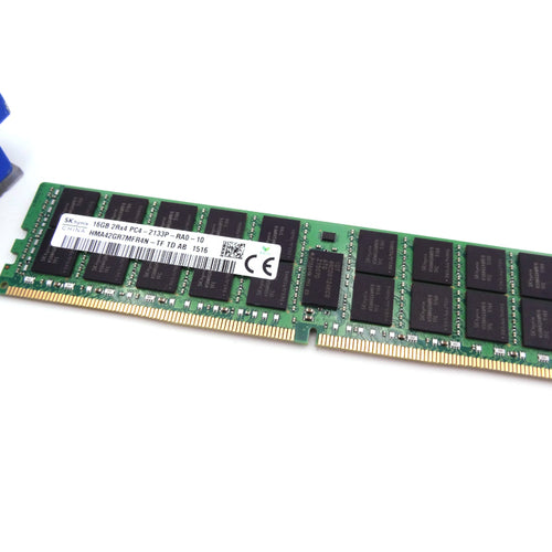 DELL HMA42GR7MFRAN-TF 16GB 2RX4 PC4-2133P-RA0-10 DDR4-213