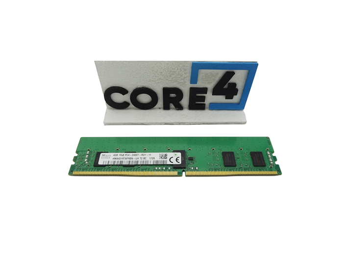 HYNIX HMA451R7AFR8N-UH 4GB 1RX8 PC4 2400T MEMORY MODULE