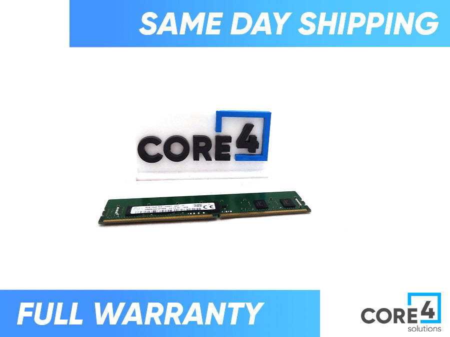 HYNIX HMA81GR7AFR8N-UH 8GB 1RX8 PC4-2400T-R DDR4 1.2V MEMORY