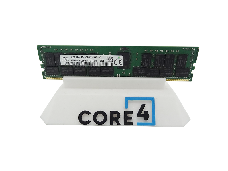 HYNIX HMA84GR7DJR4N-VK 32GB PC4-21300V DDR4-2666 2RX4 ECC RDIMM