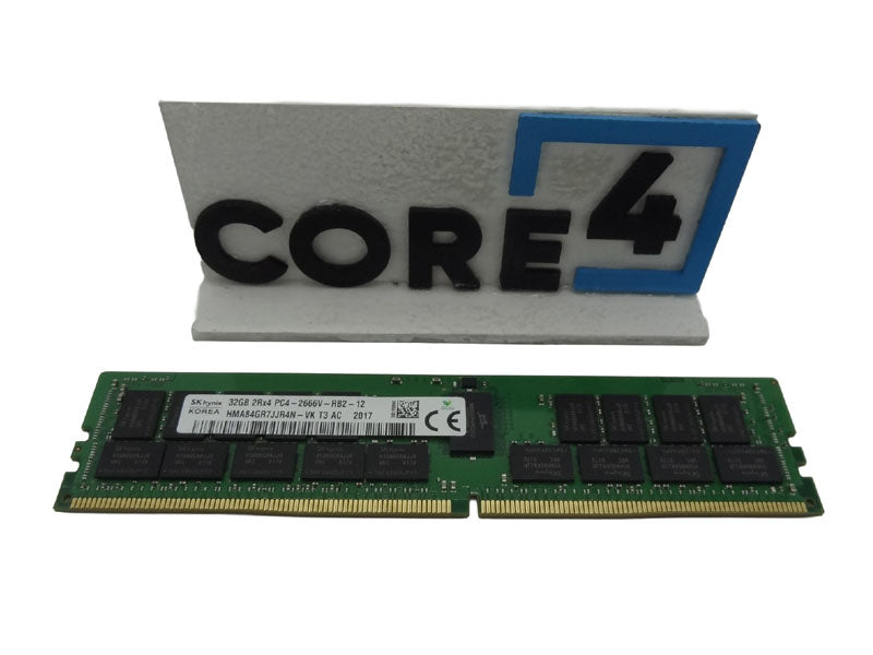 HYNIX HMA84GR7JJR4N-VK 32GB PC4-21300V-R DDR4-2666 2Rx4 RDIMM MEMORY