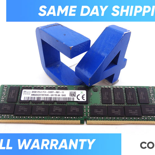 DELL HMA84GR7MFR4N-UH 32GB PC4-1900 DDR4 2400T 2RX4 - M393A4K40CB1-CRC, CPC7G, 370-ACNW