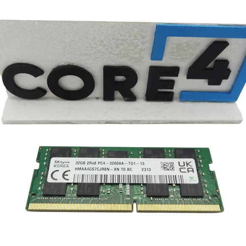HYNIX HMAA4GS7CJR8N-XN 32GB DDR4-3200 SODIMM PC4-25600S Dual Rank x8 Module