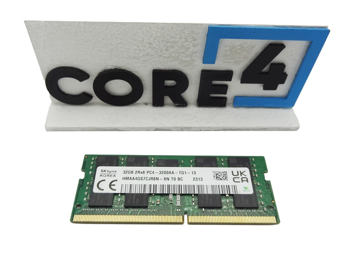 HYNIX HMAA4GS7CJR8N-XN 32GB DDR4-3200 SODIMM PC4-25600S Dual Rank x8 Module