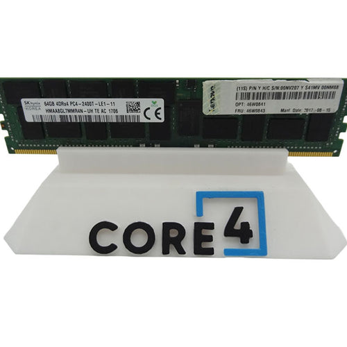 HYNIX HMAA8GL7AMR4N-UH 64GB PC4-19200T DDR4-2400 4DRX4 ECC LRDIMM