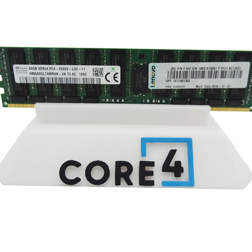 DELL HMAA8GL7AMR4N-VK 64GB PC4-21300 DDR4-2666MHZ 4RX4 LRDIMM