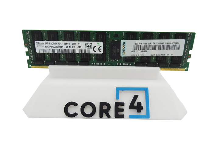 DELL HMAA8GL7AMR4N-VK 64GB PC4-21300 DDR4-2666MHZ 4RX4 LRDIMM