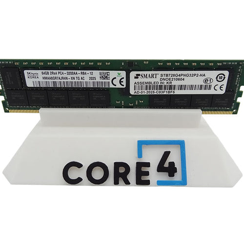 HYNIX HMAA8GR7AJR4N-XN 64GB PC4-25600AA DDR4-3200 2RX4 ECC