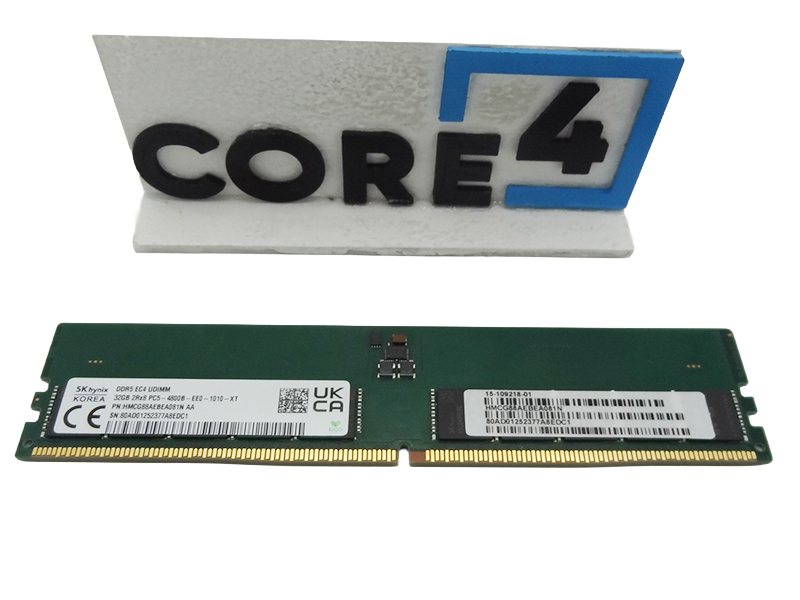 HYNIX HMCG88AEBEA081N 32GB PC5-38400 DDR5-4800MHz Non-ECC Unbuffered CL40 288-Pin