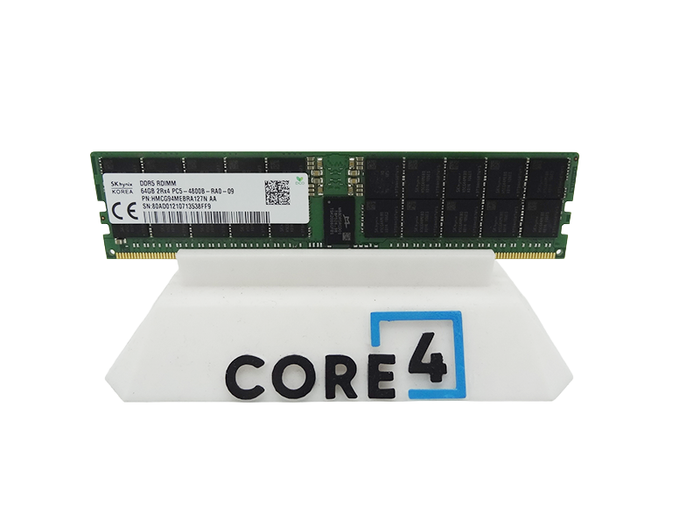 HYNIX HMCG94MEBRA127N 64GB DDR5 4800MTs PC5-38400 2Rx4 ECC Memory