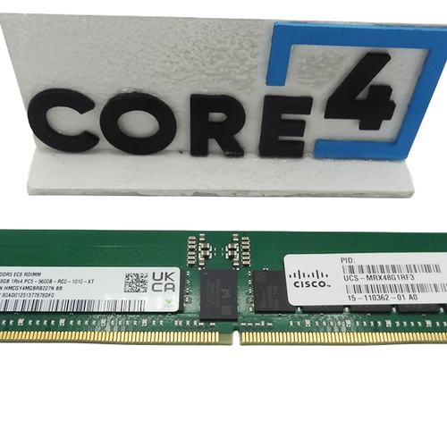 CISCO HMCGY4MGBRB227N 48GB PC5-44800 DDR5-5600MHz ECC Registered CL46 RDIMM, 1Rx4
