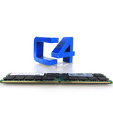 HP 405476-051 2GB (1X2GB) 667MHZ PC2-5300 ECC CL5 DDR2 SDRAM DIMM