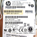 HP 581310-001 450GB 10K DP 6G 2.5IN SAS HARD DRIVE - 581284-B21, 652566-002