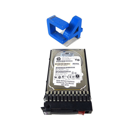 HP 581310-001 450GB 10K DP 6G 2.5IN SAS HARD DRIVE - 581284-B21, 652566-002