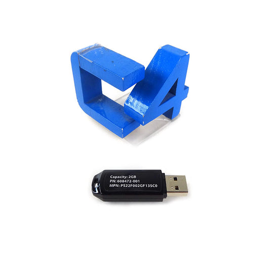 HP 608472-001 2GB USB FLASH MEDIA DRIVE