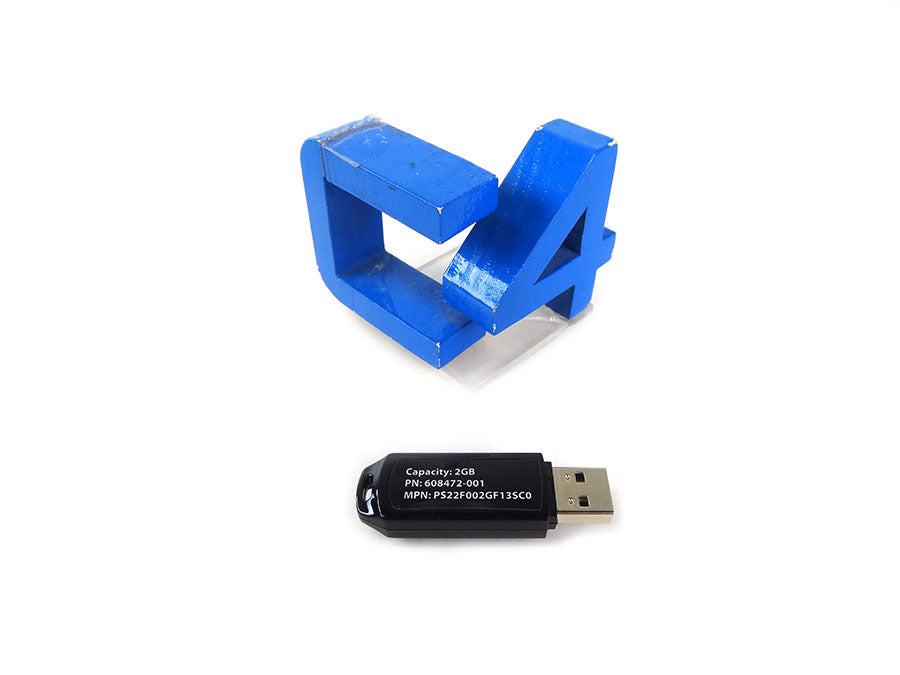 HP 608472-001 2GB USB FLASH MEDIA DRIVE