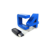 HP 608472-001 2GB USB FLASH MEDIA DRIVE