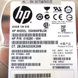 HP 619463-001 900GB 10K 6G SFF SAS HDD - 619291-B21