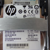 HP 632080-B21 1TB 7.2K 6G SFF QR SATA 2.5in HDD - 632143-001