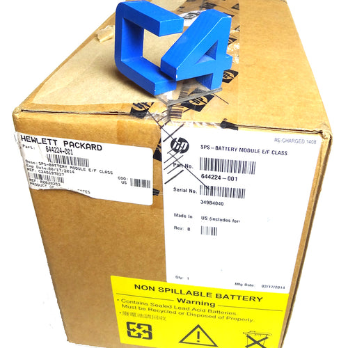 HP 644224-001 3PAR BATTERY MODULE E/F CLASS
