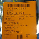 HP 656241-002 1GB 2PORT 361T ETHERNET ADAPTER