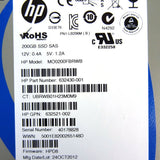 HP 658580-001 200GB 6G SAS MLC SFF 2.5INCH SC SSD - 658478-B21