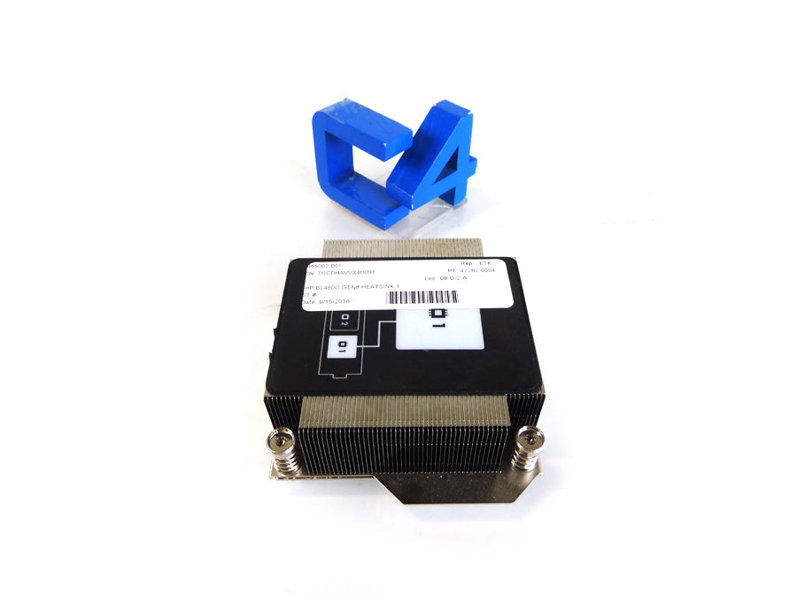 HP 665002-001 PROCESSOR ONE HEATSINK FOR PROLIANT BL460C GEN8