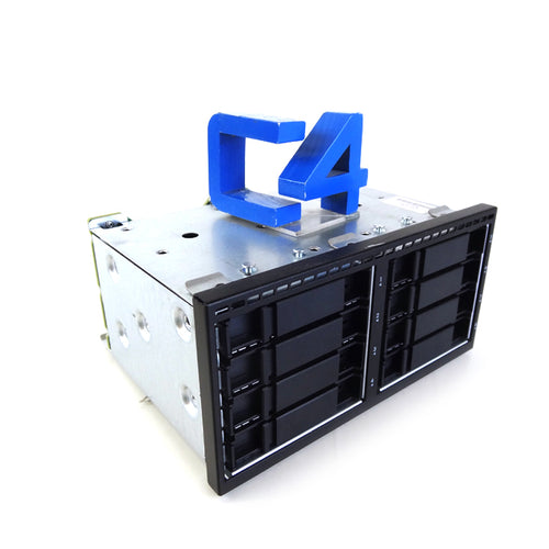 HP 670943-001 DL380/385 G8 8 SFF DRIVE CAGE