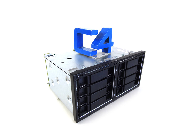 HP 670943-001 DL380/385 G8 8 SFF DRIVE CAGE