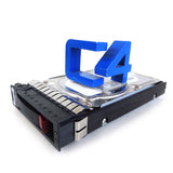 HP 693721-001 HP 4TB 6G SAS 7.2K 3.5IN DP MDL HD - 693689-B21