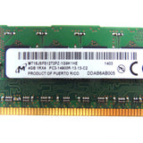 HP 715272-001 4GB SINGLE RANK X4 PC3-14900R - 708637-B21, 712381-071
