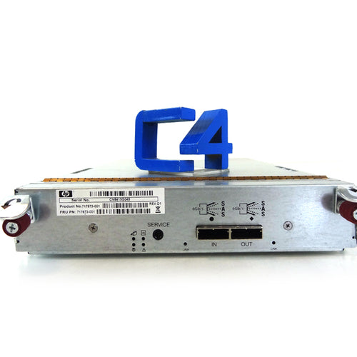 HP 717873-001 6GB MSA 2040 IO MODULE