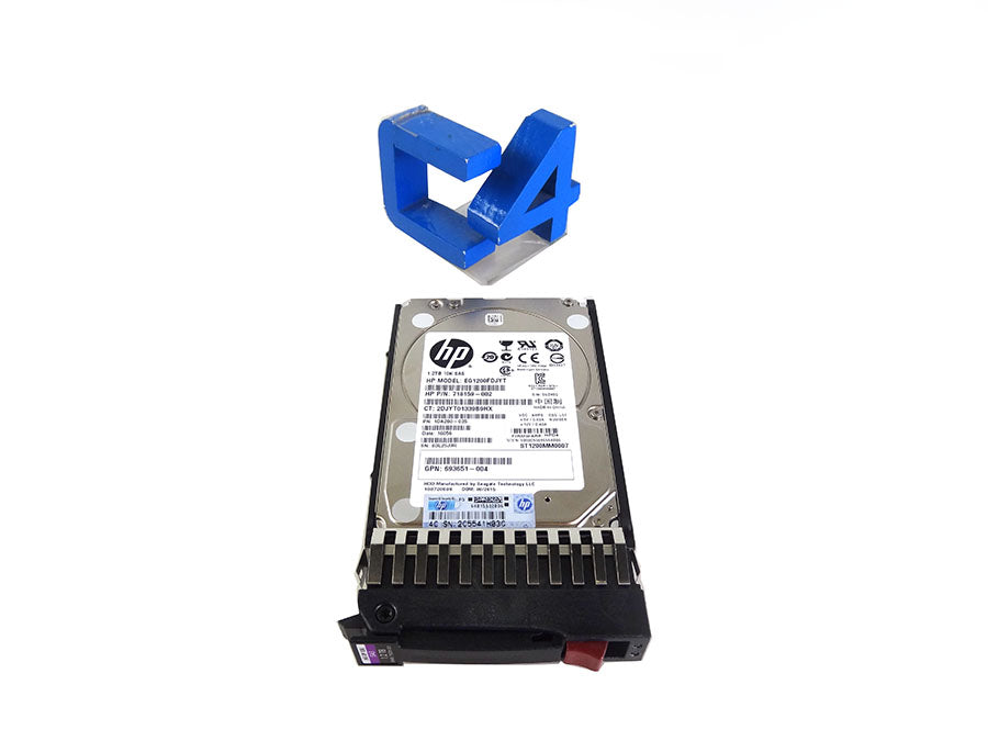 HP 718291-001 1.2TB SAS 6G 10K SAS HDD - 718160-B21