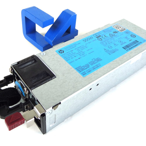 HP 723594-001 500W FLEX SLOT PLATINUM HOT PLUG