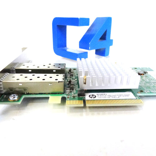HP 728530-001 DUAL PORT 10GB 571SFP CONTROLLER - 728987-B21, 733385-001