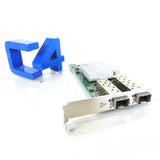 HP 728530-001 DUAL PORT 10GB 571SFP CONTROLLER - 728987-B21, 733385-001