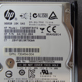 HP 730703-001 HP MSA 900GB 6G SAS 10K 2.5 SFF HARD DRIVE - C8S59A