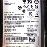 HP 737573-001 450GB 12G SAS 15K RPM LFF