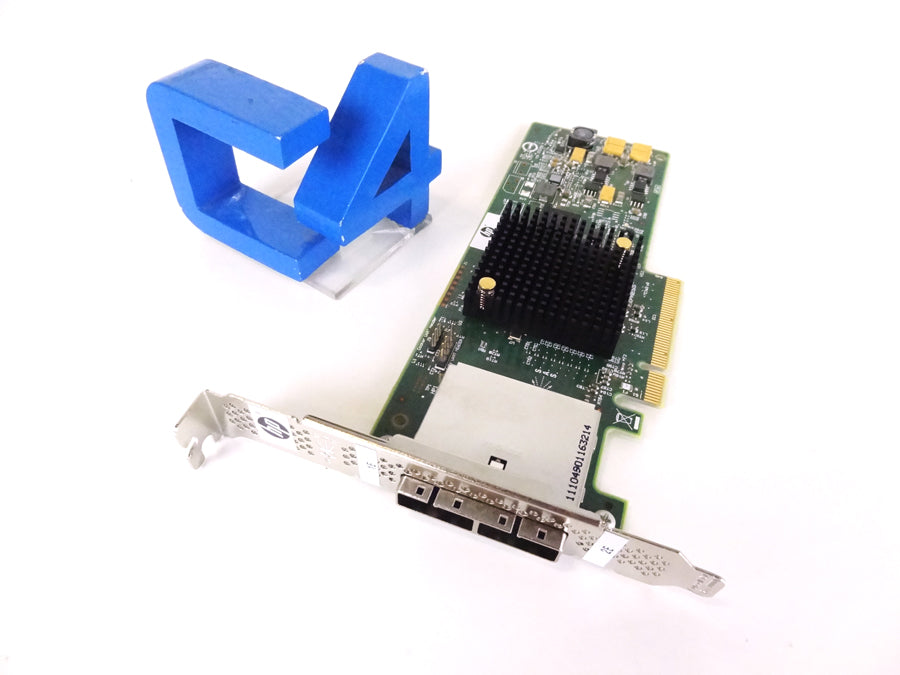HP 738191-001 H221 GEN3 HOST BUS ADAPTER PCIE CARD 729552-B21