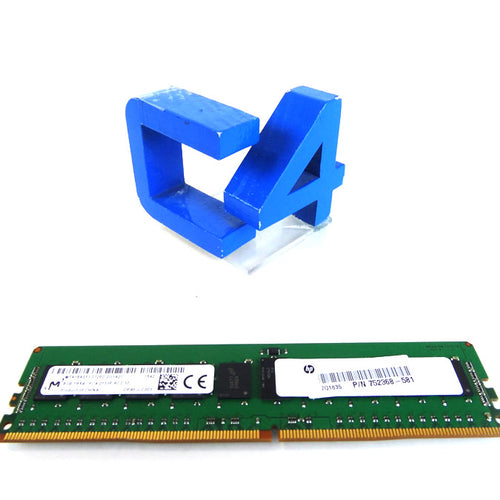HP 752368-581 8GB 1RX4 PC4-2133P DIMM - J9P82AT