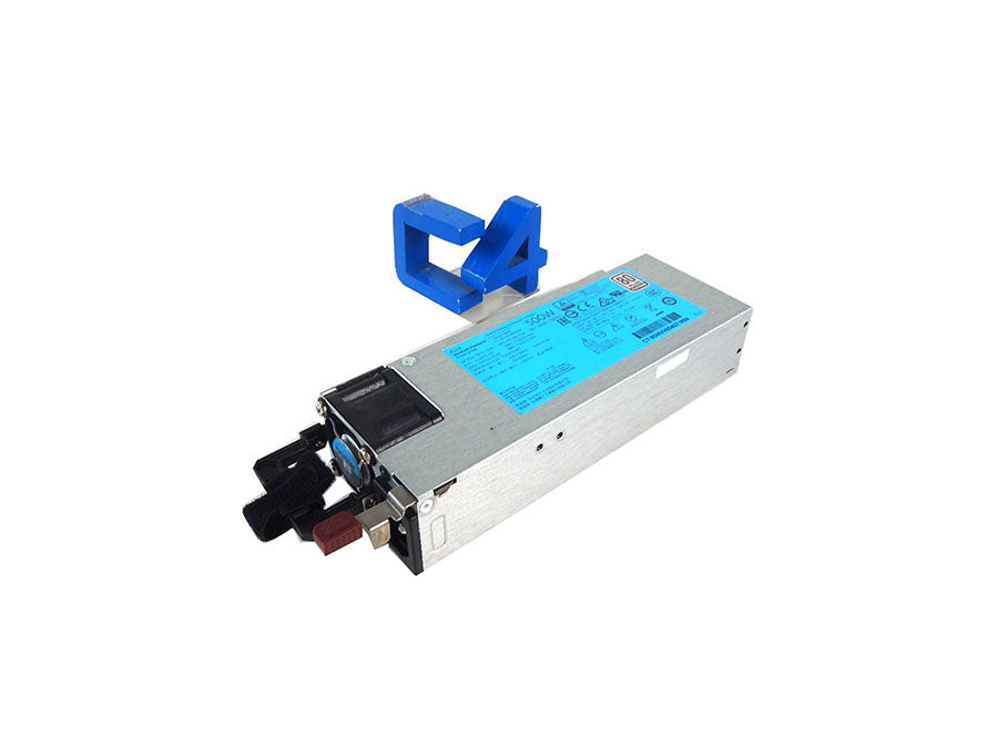 HP 754377-001 500W FLEX SLOT PLATINUM PSU - 720478-B21, 723594-001