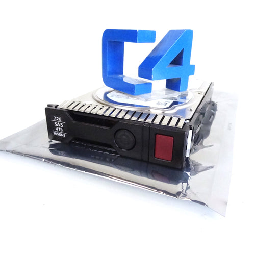 HP 765257-B21 4TB 12G SAS 7.2K RPM LFF 3.5" - 765863-001