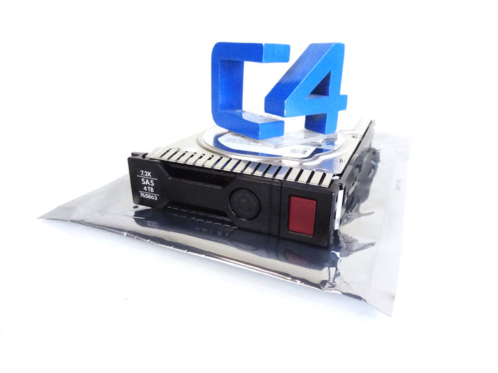 HP 765257-B21 4TB 12G SAS 7.2K RPM LFF 3.5" - 765863-001