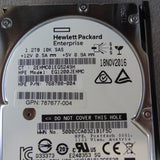 HP 787648-001 MSA 1.2TB 12G SAS 10K SFF 2.5IN HDD - J9F48A