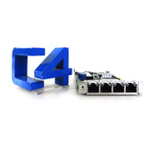 HP 789897-001 ETHERNET 1GB 4-PORT 331FLR ADAPTER 629135-B21, 634025-001, 629133-001, 684208-B21, 629134-B21