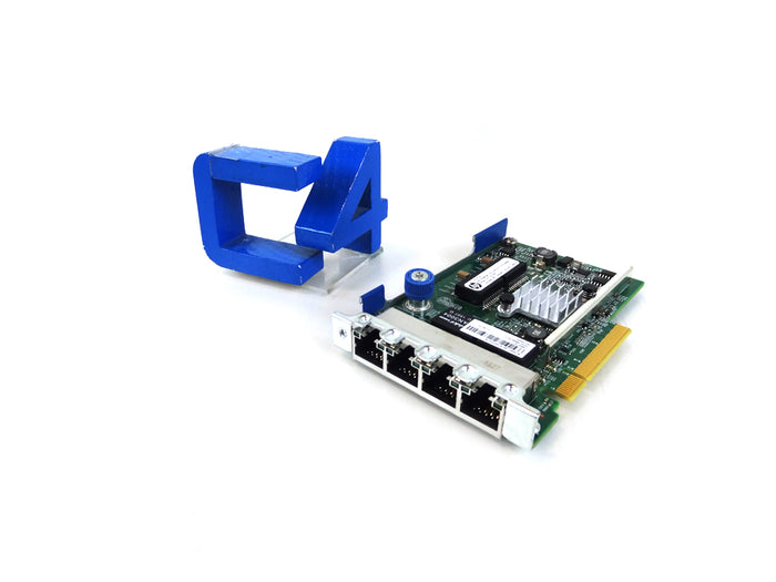 HP 789897-001 ETHERNET 1GB 4-PORT 331FLR ADAPTER 629135-B21, 634025-001, 629133-001, 684208-B21, 629134-B21