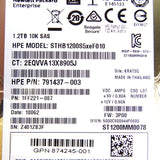 HP 810762-001 3PAR 8000 1.2TB SAS FIPS - K2P85A