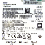 HP 861610-001 8TB SATA 6G MIDLINE 7.2K LFF - 861596-B21