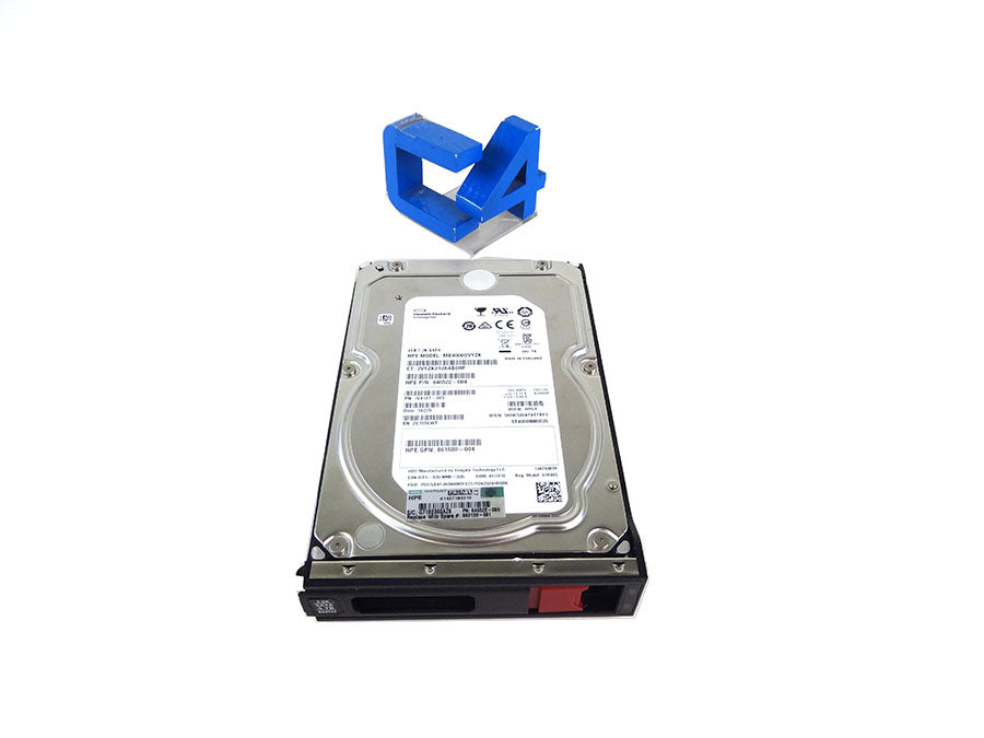 HP 862133-001 4TB 7.2K SATA 6GB HDD - 861683-B21